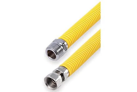 Furtun pentru gaz D. 3/4" FE/FI L= 80 cm  KAS