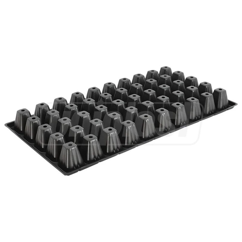 Кассета для рассады  50 ячеек D. 7 (5 x 10) 280x540xH50 x 0.7 мм XQB50  UNITAPE 2