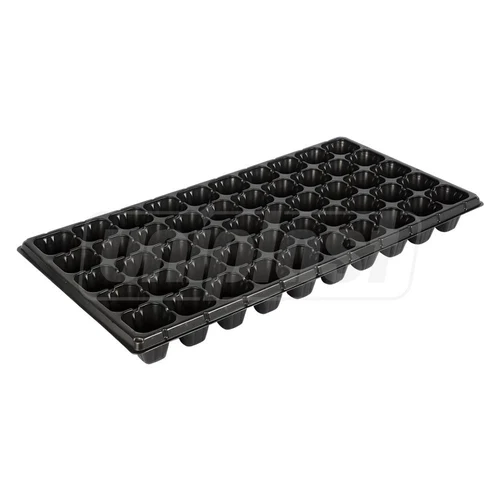 Кассета для рассады  50 ячеек D. 7 (5 x 10) 280x540xH50 x 0.7 мм XQB50  UNITAPE