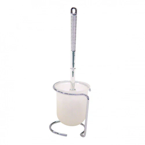 Perie WC suport perete, sticla 00890W