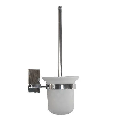Perie WC suport perete, sticla 53890