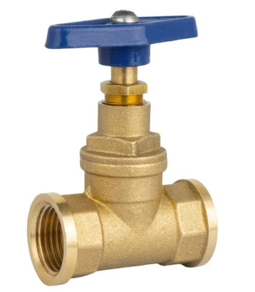 Вентиль D. 1.1/2" М/М латунь PN16 (Б1126А)