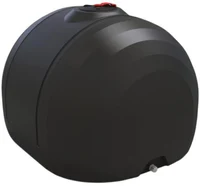 Rezervor apa 5000 L orizontal, oval (negru) cu filet D. 2" KAC fortat (pentru transportarea) 2