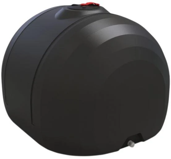 Rezervor apa 5000 L orizontal, oval (negru) cu filet D. 2" KAC fortat (pentru transportarea) 2