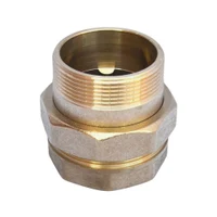 Гайка накидная D.  1/2" П/М бронзовая U (Б0809А) 5