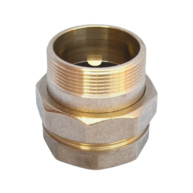 Гайка накидная D.  1/2" П/М бронзовая U (Б0809А) 5