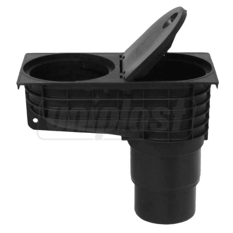 Sifon pardoseala vertical PP D.110/125 Q=6.67 L/s cu inele pentru burlan D. 75-110 HL660/2  HL 2