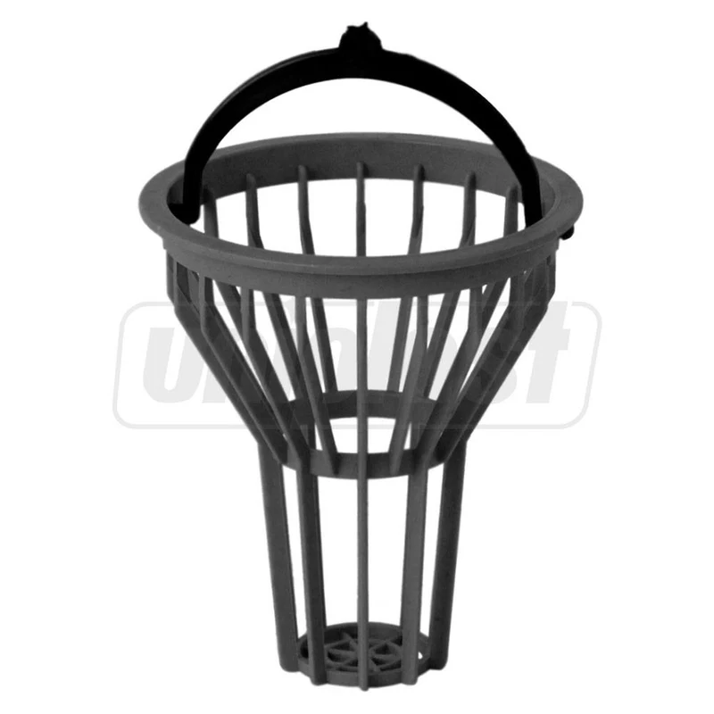 Sifon pardoseala vertical PP D.110/125 Q=6.67 L/s cu inele pentru burlan D. 75-110 HL660/2  HL 3