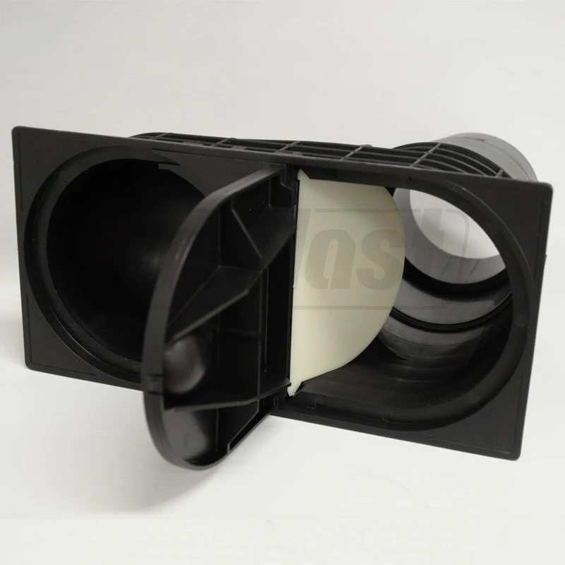 Sifon pardoseala vertical PP D.110/125 Q=6.67 L/s cu inele pentru burlan D. 75-110 HL660/2  HL 4