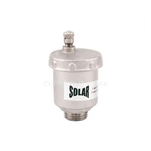 Dezaerator automat D.  3/8" FE PN10 180°C (SOLAR) nichelat 3620038S  ITAP