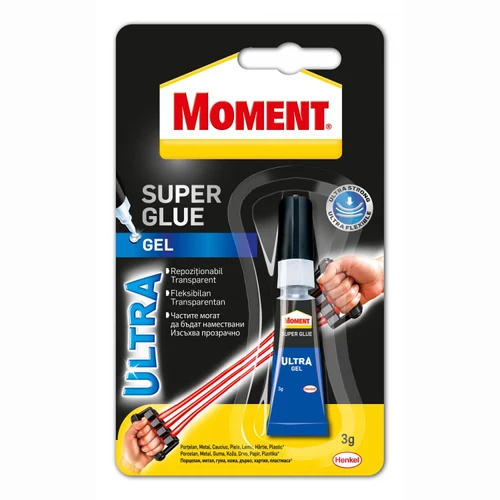 Adeziv universal lichid  3 g Super Glue  MOMENT