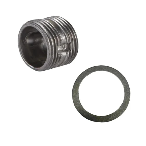 Niplu radiator bimetal/aluminiu D. 1.1/2" fara garnitura in set  ST