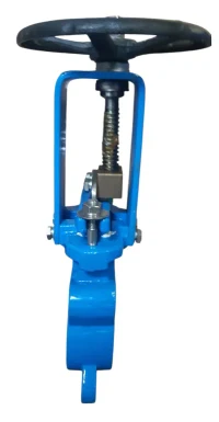 Robinet sertar fonta D. 65 PN10/16  BLUCAST 3