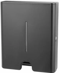 Dispenser hartie igienica (negru) KW-7370 Monaco®  UNIPLAST
