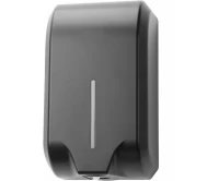 Dozator automat pentru sapun lichid 1.2 L (negru mat) KW-7206 UNISOAP®  UNIPLAST
