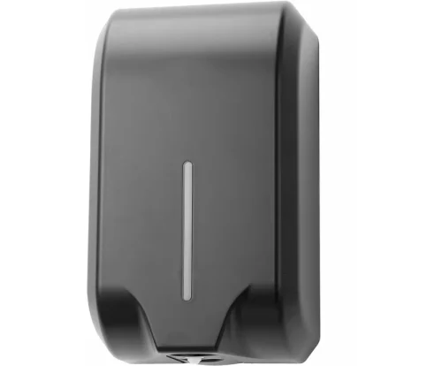 Dozator automat pentru sapun lichid 1.2 L (negru mat) KW-7206 UNISOAP®  UNIPLAST
