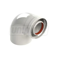 Cot cos fum 90° D. 60/100 FI/FI  IMMERGAS