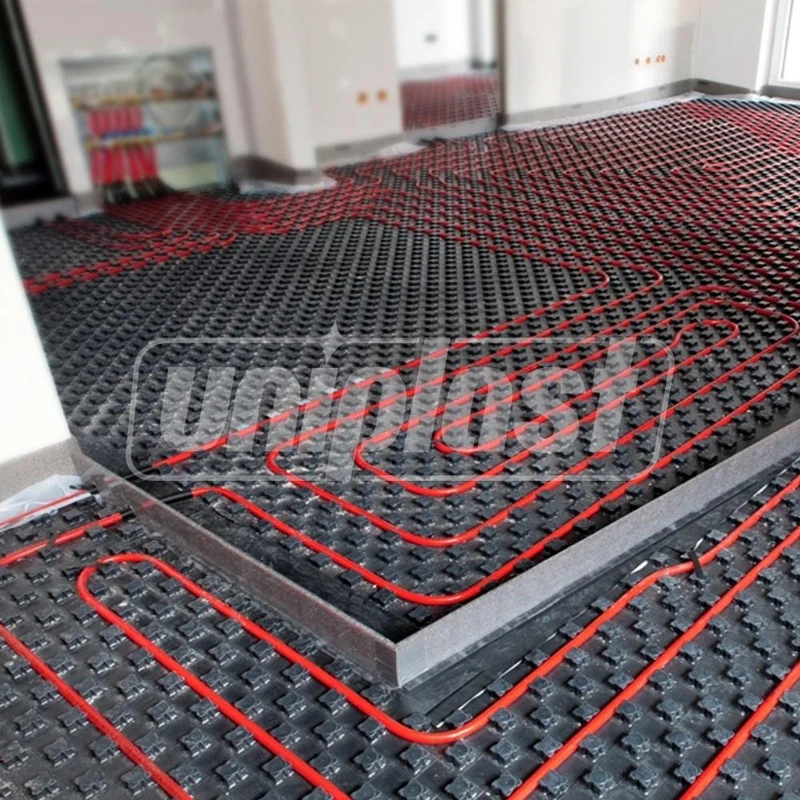 Teava  UNIPLAST PE-RT PN (rosie) D. 20 x 2 mm (podea calda) SM EN  ISO 22391 4