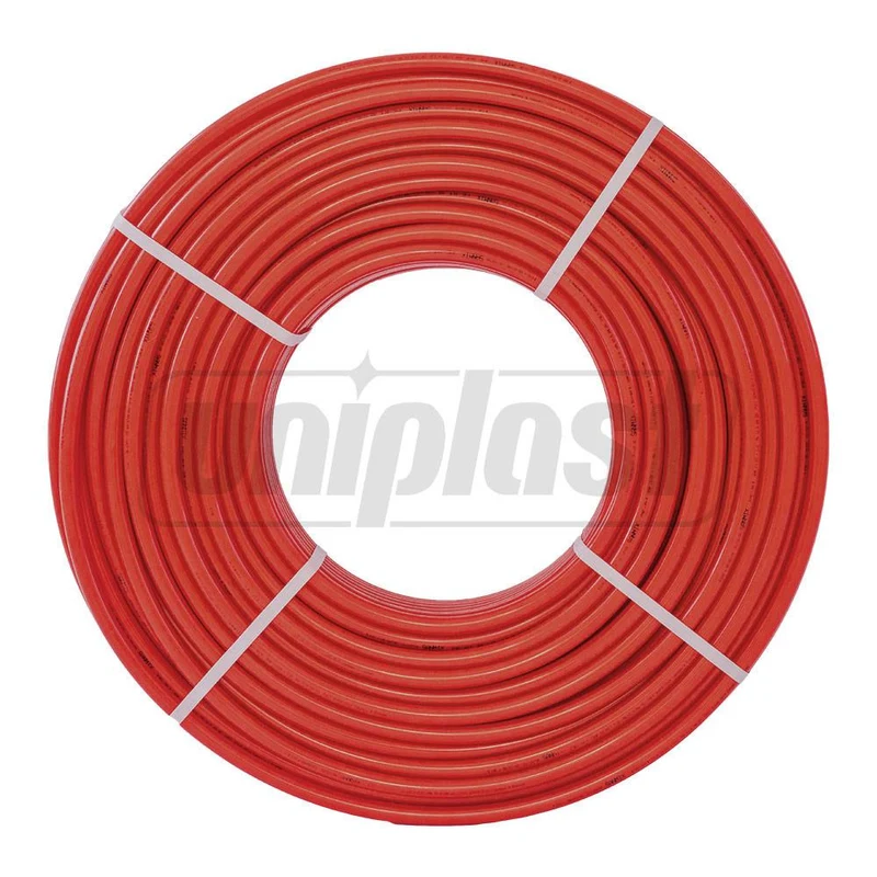 Teava  UNIPLAST PE-RT PN (rosie) D. 20 x 2 mm (podea calda) SM EN  ISO 22391 2