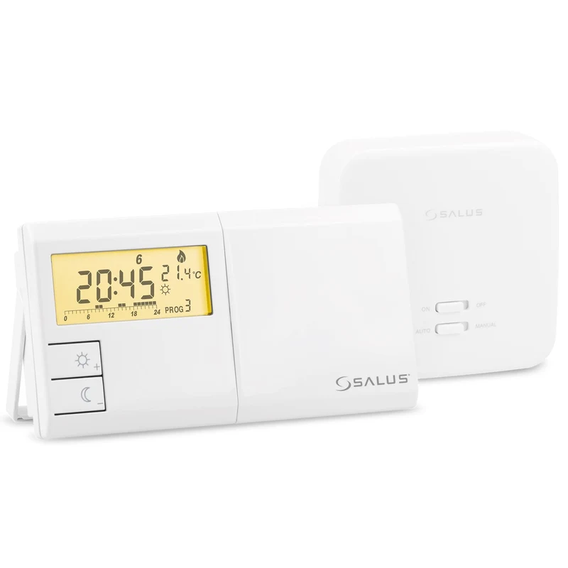 Термостат недельный беспроводной LCD 091FLRFV2 Wireless  SALUS 2