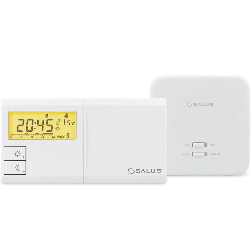 Термостат недельный беспроводной LCD 091FLRFV2 Wireless  SALUS 3