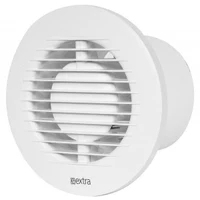 Ventilator rotund D.150 E-EXTRA - EA150HT + timer + sensor umeditate - 200 m³/h, 20 W  EUROPLAST