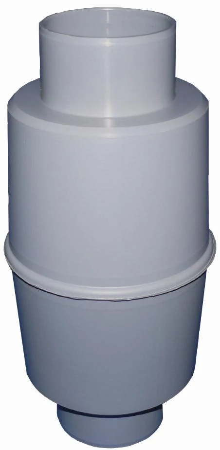 Clapeta verticala antimiros pentru apele pluviale D.110 Q=6 L/s HL603/1  HL