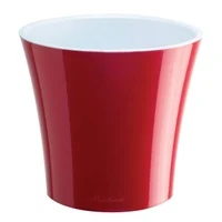 Ghiveci ARTE 1.2 L (rosu-alb)