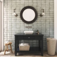 Lavoar ceramica dreptunghiular 49 ELAN (485 x 375 x 135 mm)  CERANO 5