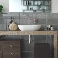 Lavoar ceramica patrat 38 VERTI QUADRO (380 x 380 x 125 mm)  CERANO 5