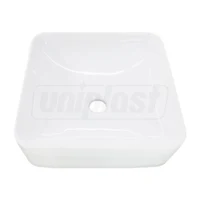 Lavoar ceramica patrat 38 VERTI QUADRO (380 x 380 x 125 mm)  CERANO 2