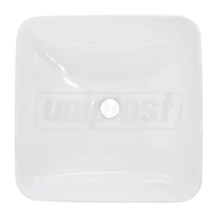 Lavoar ceramica patrat 38 VERTI QUADRO (380 x 380 x 125 mm)  CERANO 3