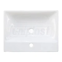 Lavoar ceramica pentru mobilier dreptunghiular 49 VEA (490 x 370 x 50 mm)  CERANO 2