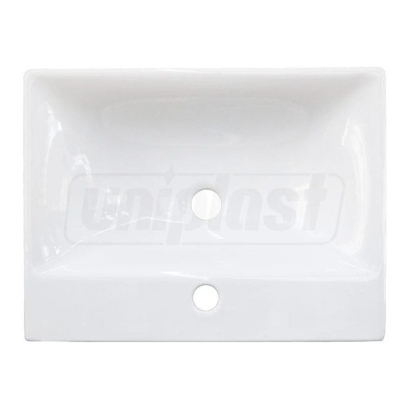 Lavoar ceramica pentru mobilier dreptunghiular 49 VEA (490 x 370 x 50 mm)  CERANO 2