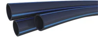 Труба RC D.140/PN10 PE100 SDR17 SM EN 12201-2 3