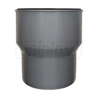 Piesa trecere PVC - fonta D.160 x 150 (176) cu garnitura PL