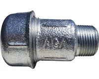 Racord imbinare rapida fonta AK D.  1/2" FE (19.3-22.0 mm)  AGAFLEX