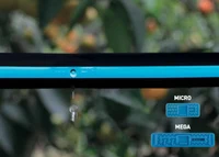 Banda pentru irigatii prin picurare D. 16 mm, 6 mil, 20 cm, 0.8 bar, 1.3 LPH Aquadrop/Dropline  PLASTIC-PUGLIA L=3000 m 4