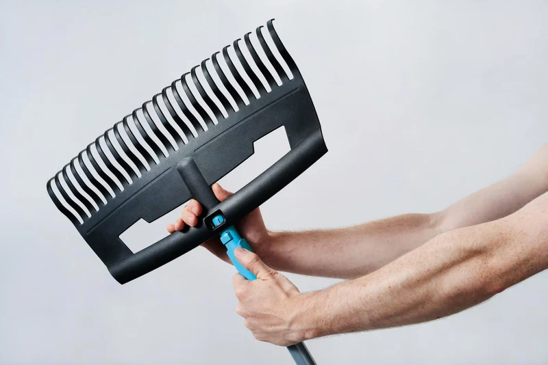 Грабли для листьев 525 мм L=1800 мм 0.8 кг ENERGO™  CELLFAST 5