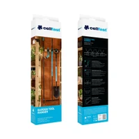 Вешалка для инструментов (до 10 кг, 4 крючка, H=550 мм)  CELLFAST 4
