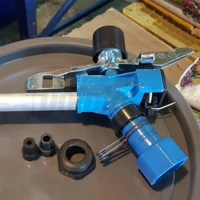 Спринклер B2 D. 1.1/2" М регулируемый металлический (30º-360º) 15-30 м, 2-5 bar, 5-15 м³/ч (синий) 3405  ATIGLAN 3