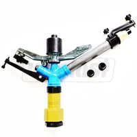 Aspersor sprinkler B2 D. 1.1/2" FI circular metal (360º) 15-30 m, 5 bar, 5-15 m³/h (albastru) 3405(6)  ATIGLAN