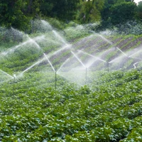 Aspersor sprinkler D. 1" FE reglabil plastic (30º-360º) 13-25 m, 2-5 bar, 5-10 m³/h (rosu) 3404 JUNIOR  ATIGLAN 2