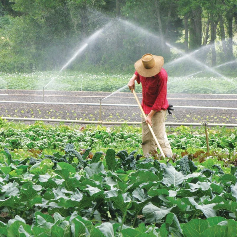 Aspersor sprinkler D. 1" FE reglabil plastic (30º-360º) 13-25 m, 2-5 bar, 5-10 m³/h (rosu) 3404 JUNIOR  ATIGLAN 3