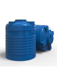 Rezervor apa 1000 L vertical, oval (albastru) cu stut D. 1/2", fortat 110x130 cm (112x132 cm) 4