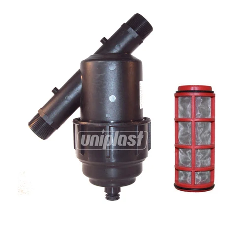 Filtru (Y) D. 1.1/4" cu plasa inox fara dop mch 20020-IES-120
