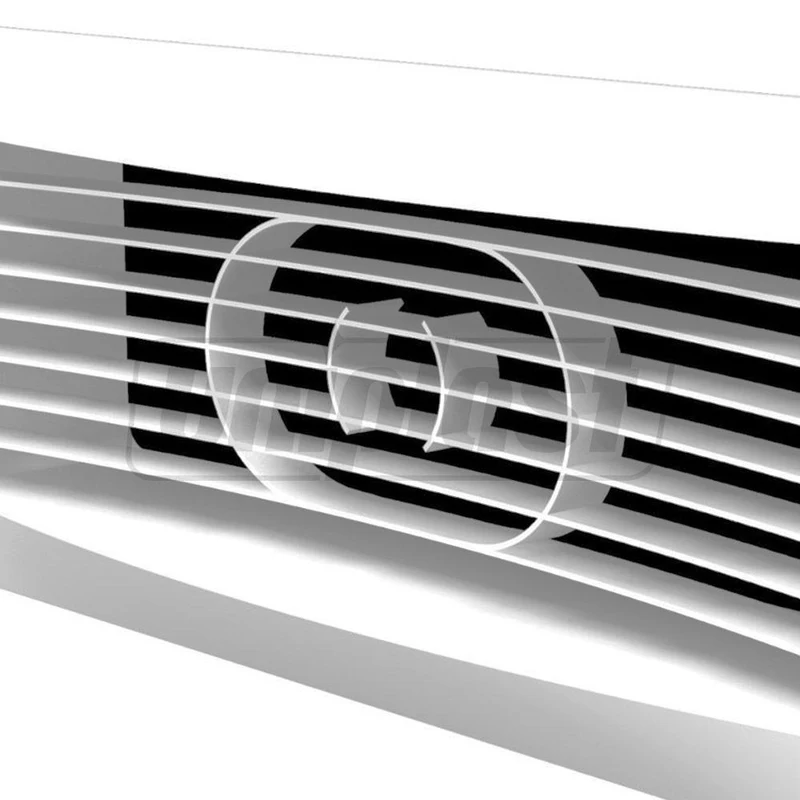 Grila plastic canal ventilatie plat  55 x 110 mm 511РСФ  ERA 2