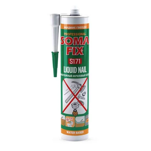 Adeziv constructie alb 310 ml SomaFix DB