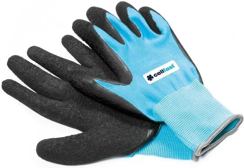 Instrumente de mana in set ERGO LINE™ (furca si scafa pentru flori, manusi) 42-102  CELLFAST 4