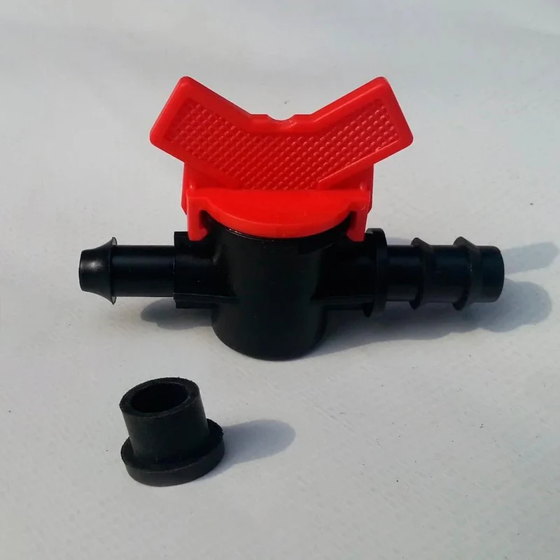 Robinet cilindric PE + tub de picurare D. 16 (cu garnitura siliconata) MTS 7519 3